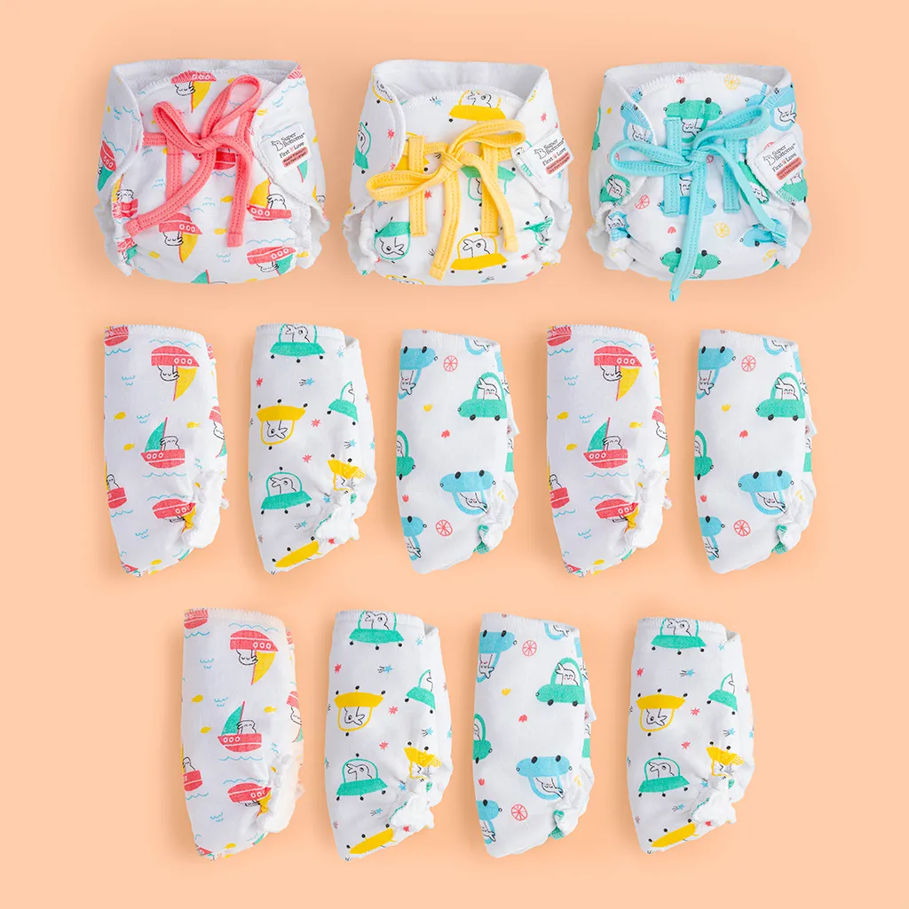 PREMIUM MUSLIN DryFeel Langot -Tiny Travelers - Image 10