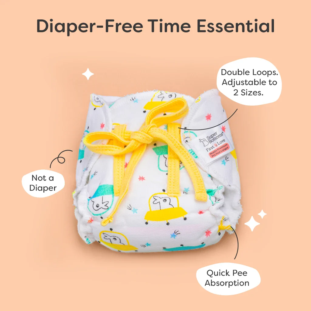 PREMIUM MUSLIN DryFeel Langot -Tiny Travelers - Image 4
