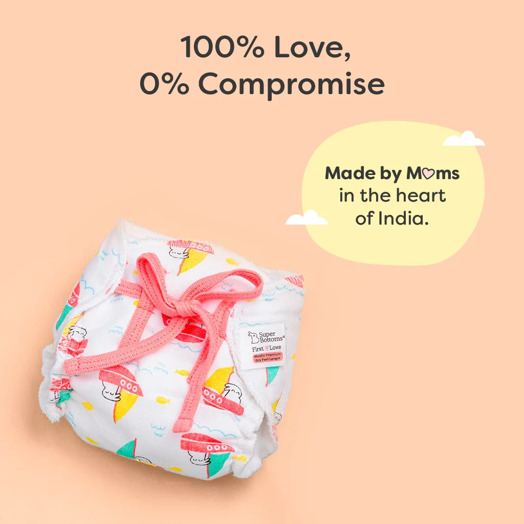 PREMIUM MUSLIN DryFeel Langot -Tiny Travelers - Image 5