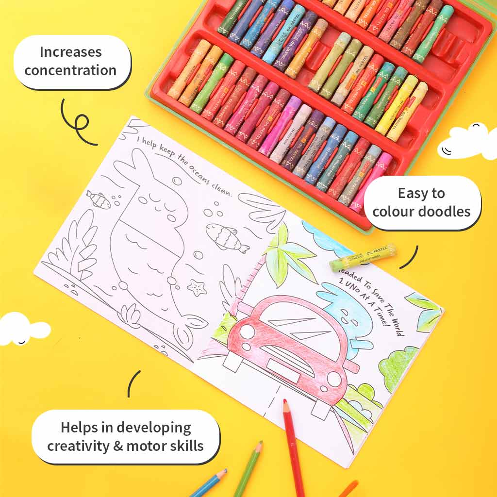 Bumazing Treasures - Pack of 2 (1 Colouring Book + 1 Bummy Toy) - Image 5