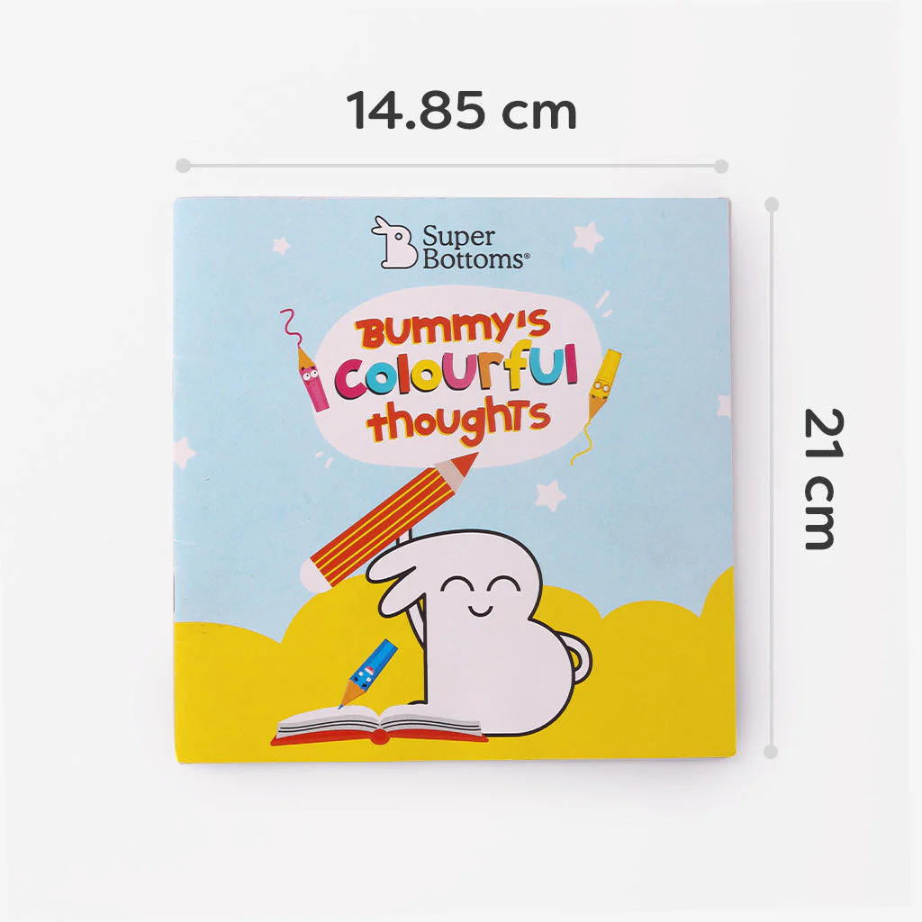 Bumazing Treasures - Pack of 2 (1 Colouring Book + 1 Bummy Toy) - Image 6