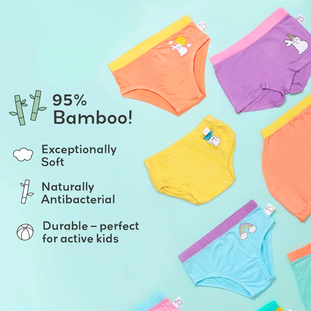 SuperSoft Baby Underwear Trial Kit (6M-4Y) - Image 4