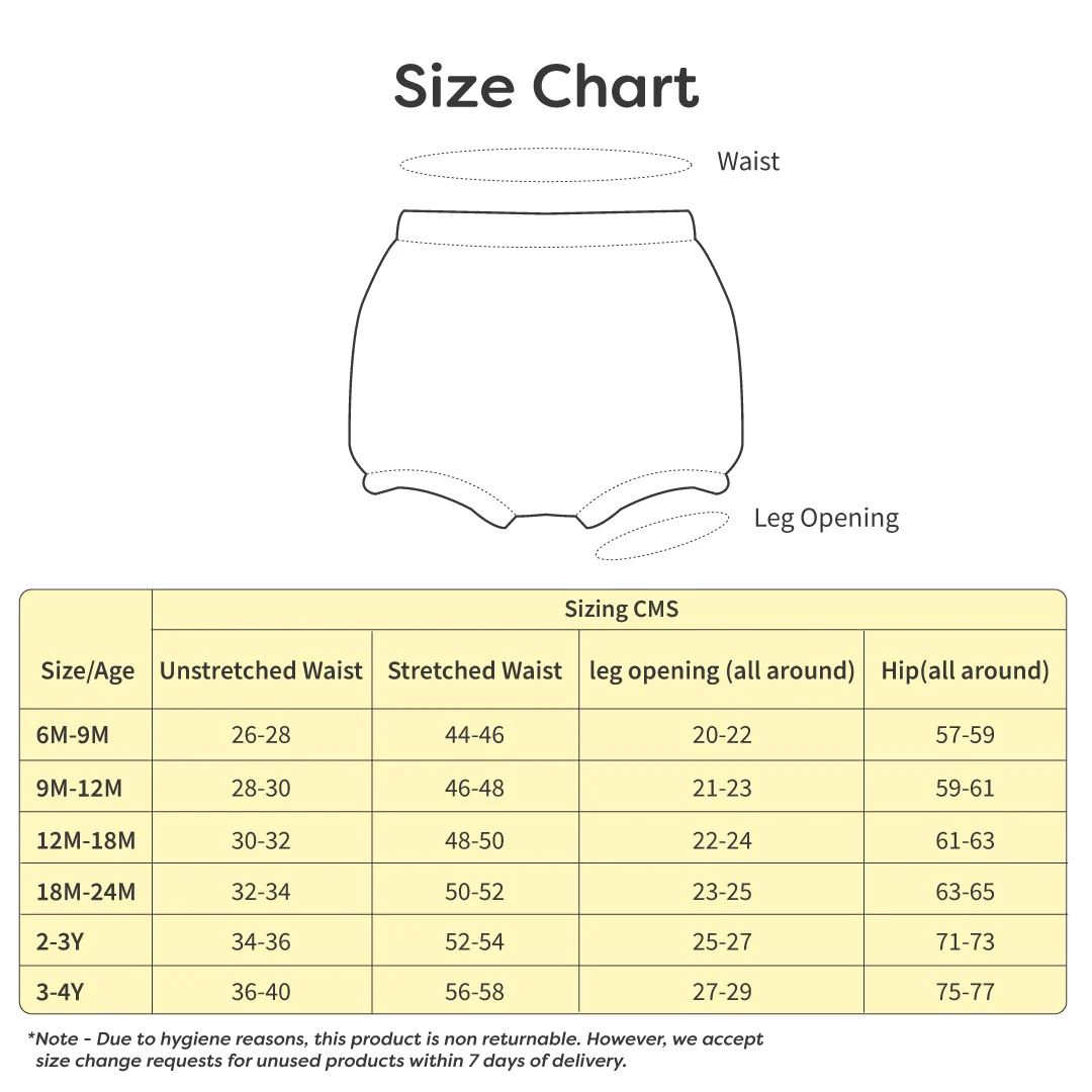 SuperSoft Baby Underwear Trial Kit (6M-4Y) - Image 6