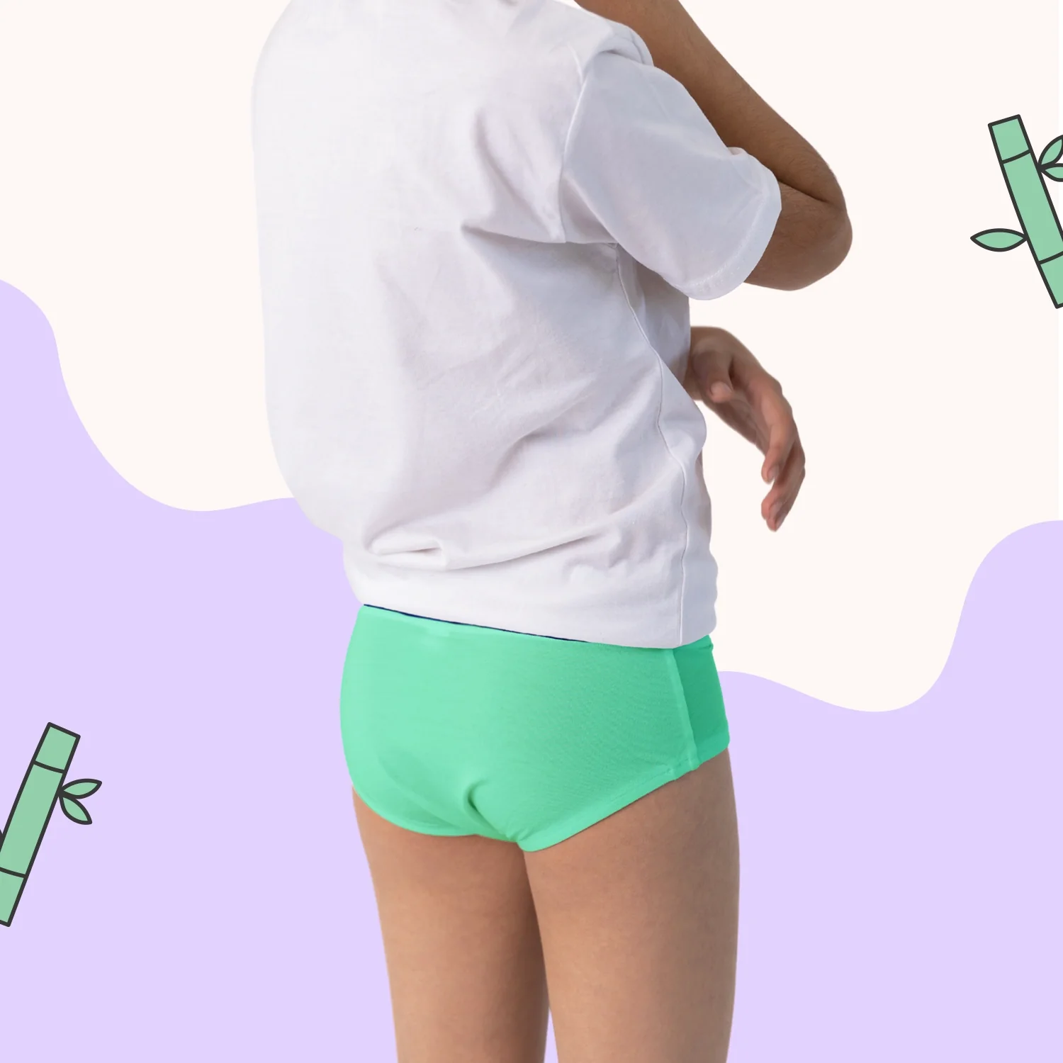 Supersoft Boys Briefs (Robo World) Pack of 3 - Image 4