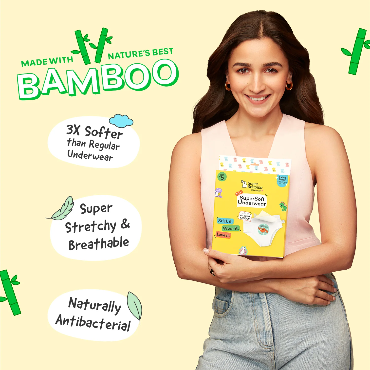 Boy Brief - White - Image 3