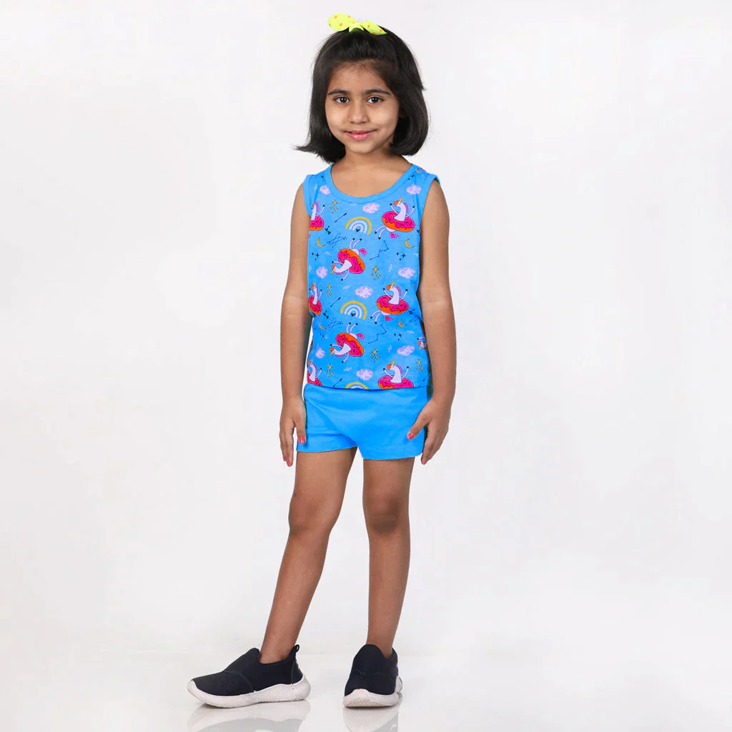 Top & Shorts Set - Dancing Dreams - 6 - 12 months - Image 4