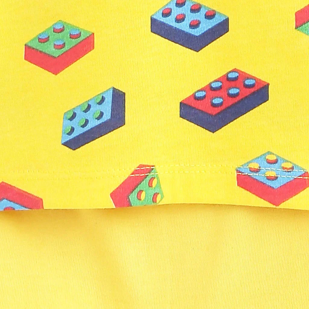 Top & Shorts Set - Lego Pop - 6 - 12 months - Image 3