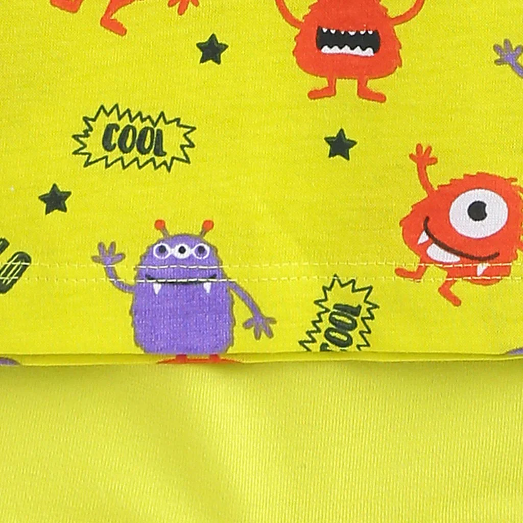 Top & Shorts Set - Mini Monster - 1-2 years - Image 3