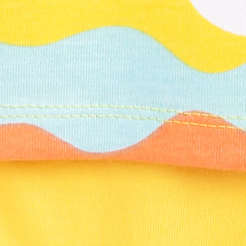 Top & Shorts Set - Wavy Vibes - 1-2 years - Image 3