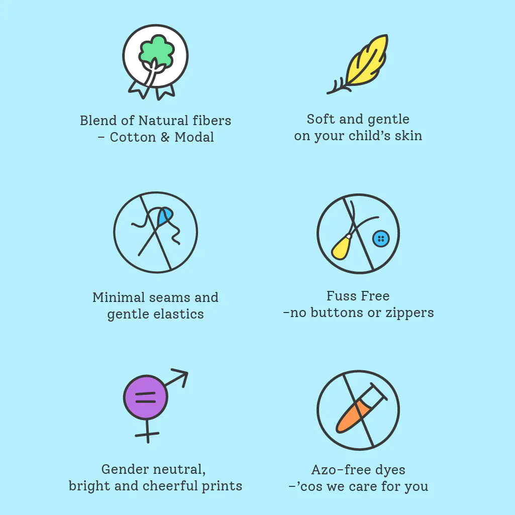 Top & Shorts Set - Wavy Vibes - 1-2 years - Image 5