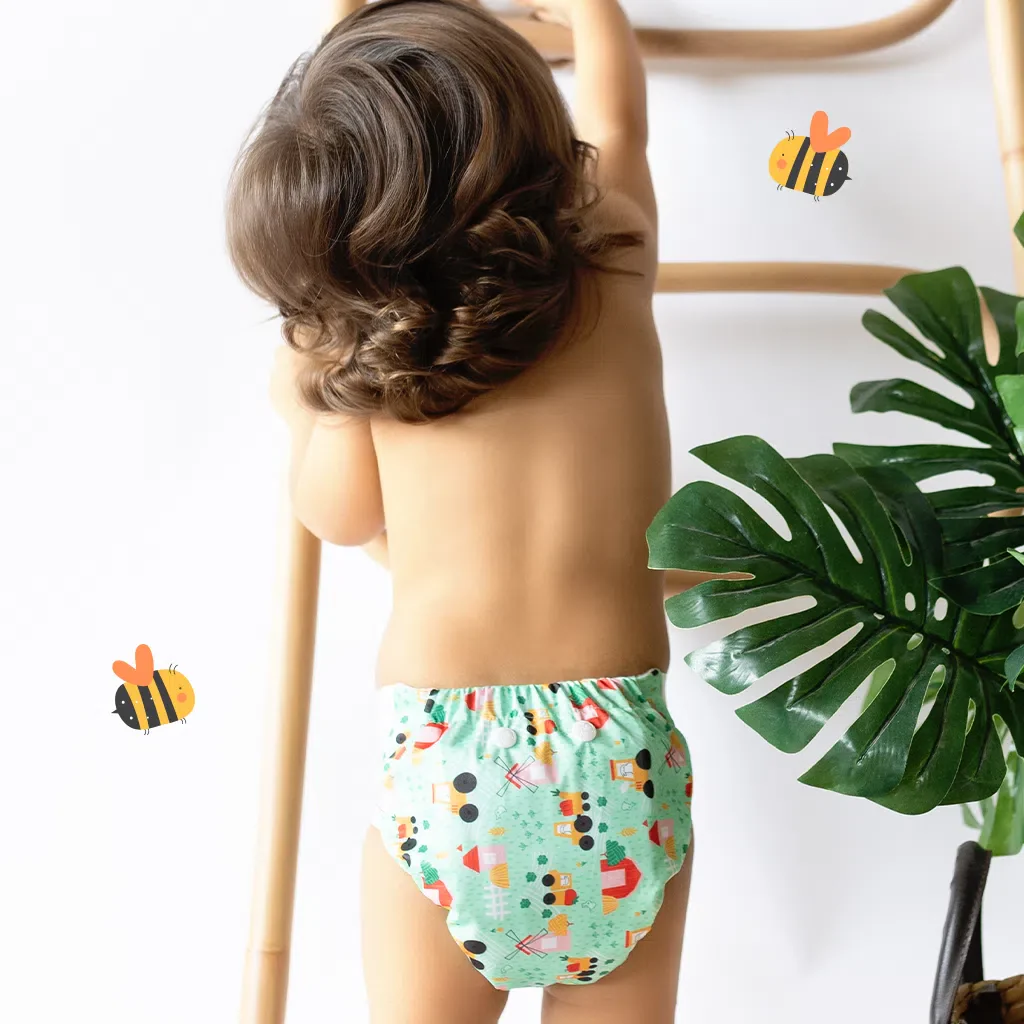 UNO Cloth Diaper Pants-Farmy Bummy - Image 5