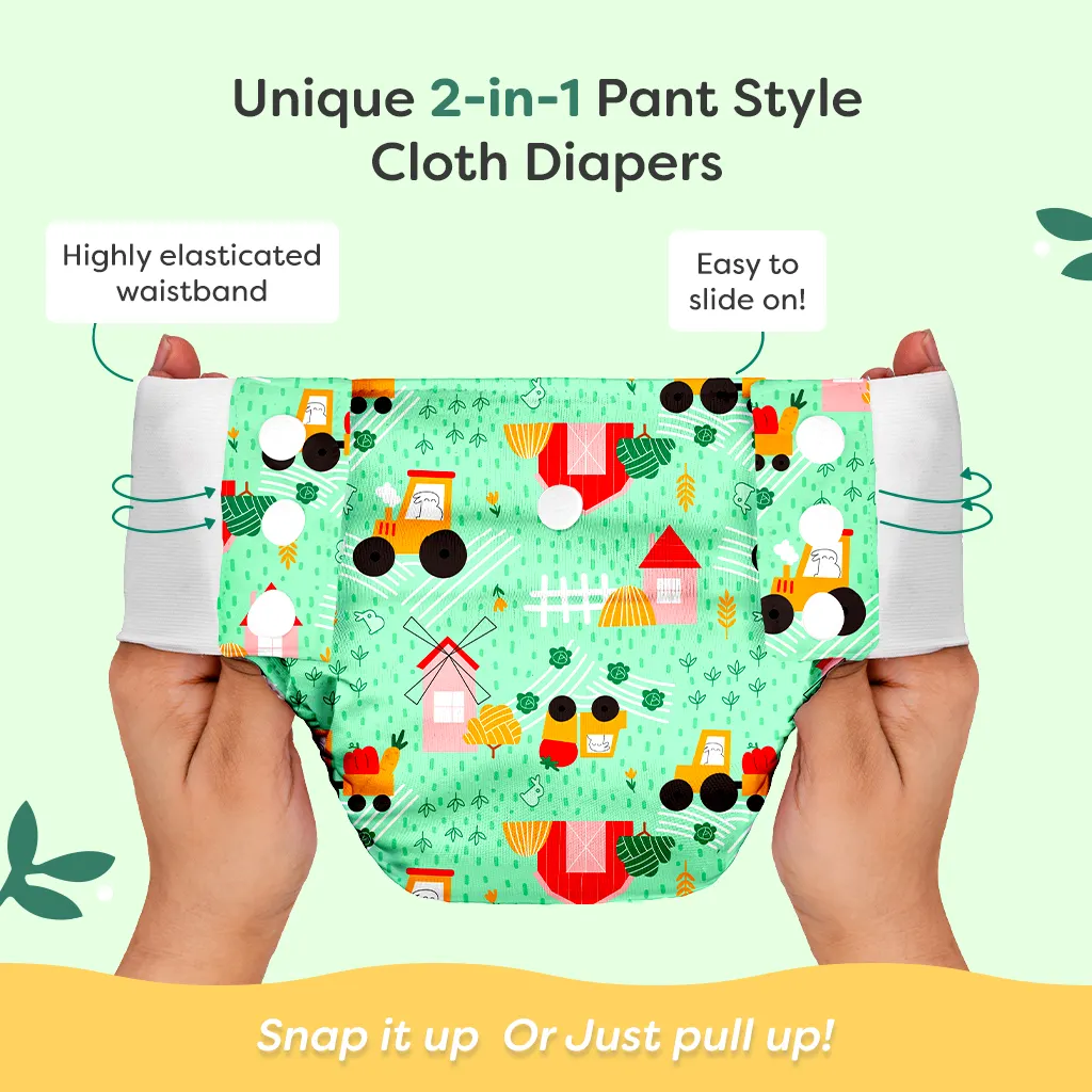 UNO Cloth Diaper Pants-Farmy Bummy - Image 3