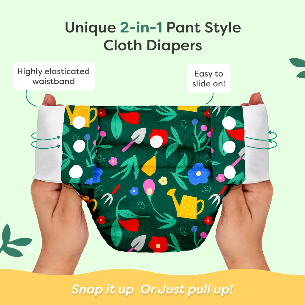 UNO Cloth Diaper Pants-Muddy Meadows - Image 3