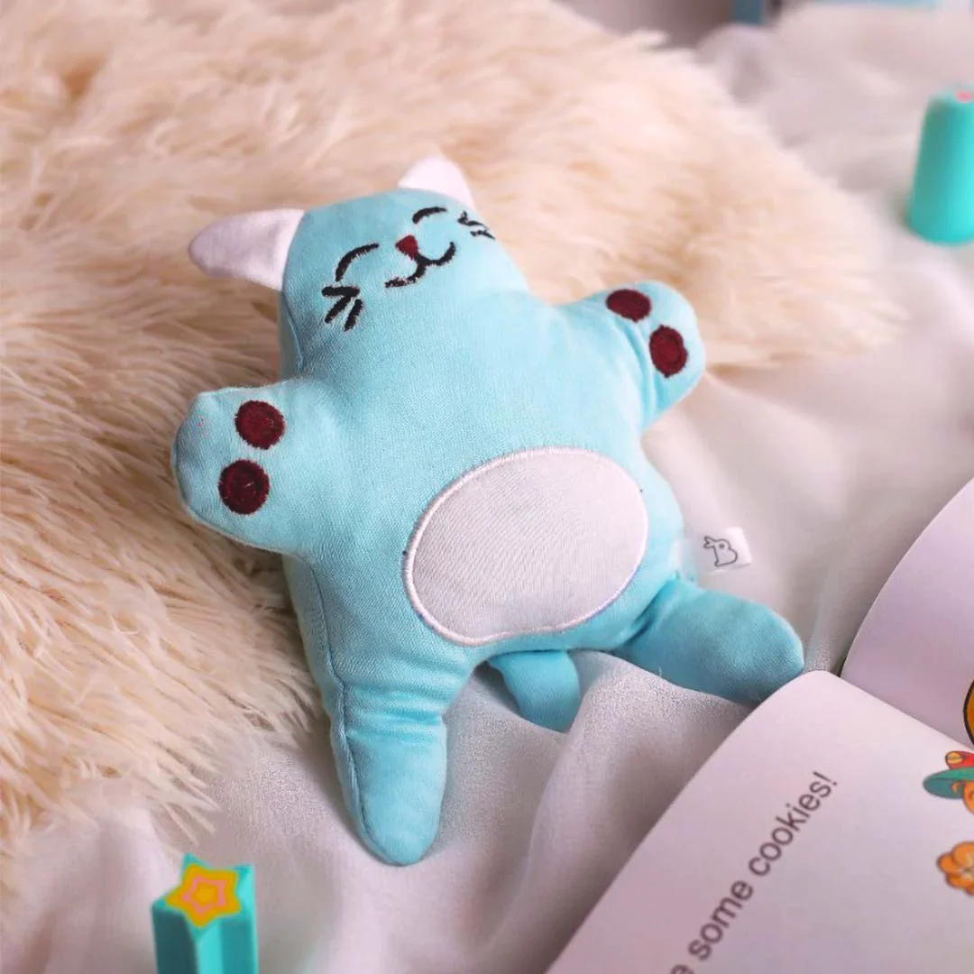 Pack of 3 - Yeow Meow - Mr. Owly - Hunny Bummy Upcycled Toys - Image 4